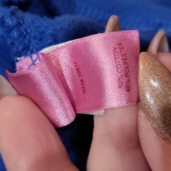 Victoria's Secret PINK Detroit Lions Football Hoodie - Picture 15 of 16